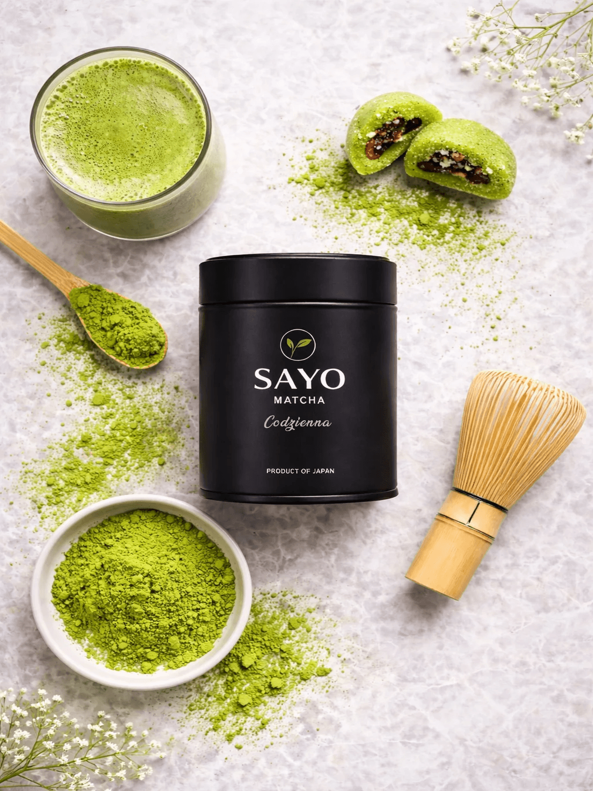 SAYO Matcha Codzienna - obrazek 5