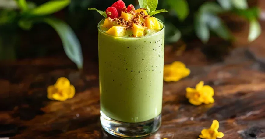 3 szybkie przepisy z matchą