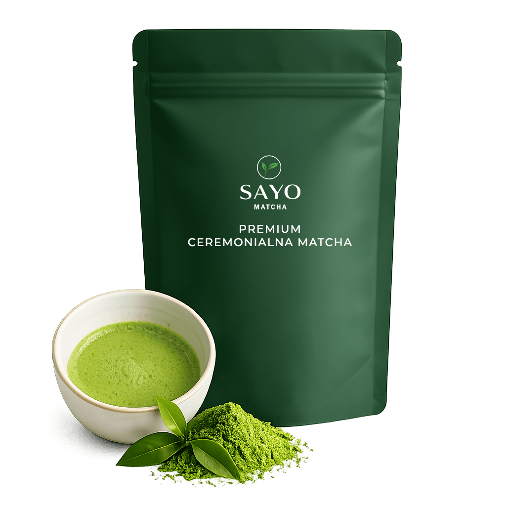 SAYO Matcha Premium Ceremonialna