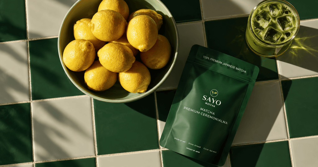 Sayo Matcha Korzyści