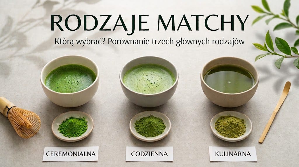 Jaką matchę wybrać na początek