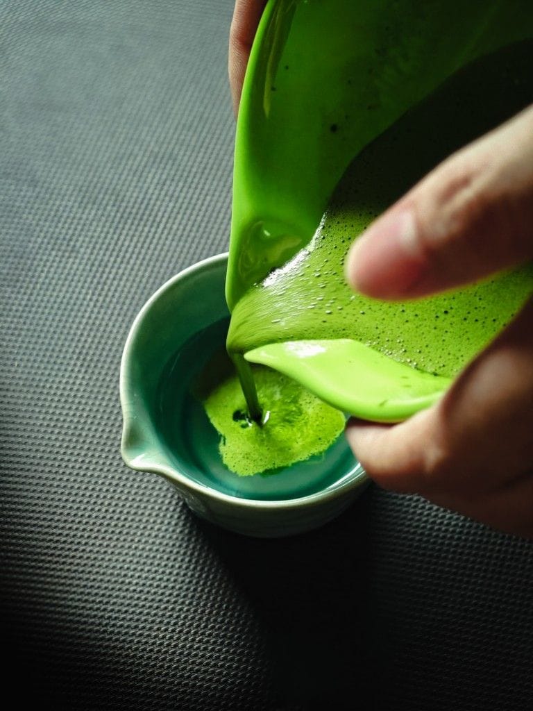 Sayo Matcha Pianka