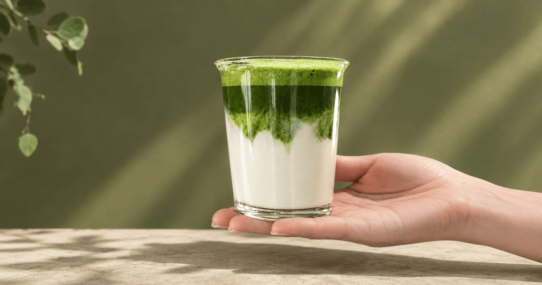 Latte Matcha Sayo