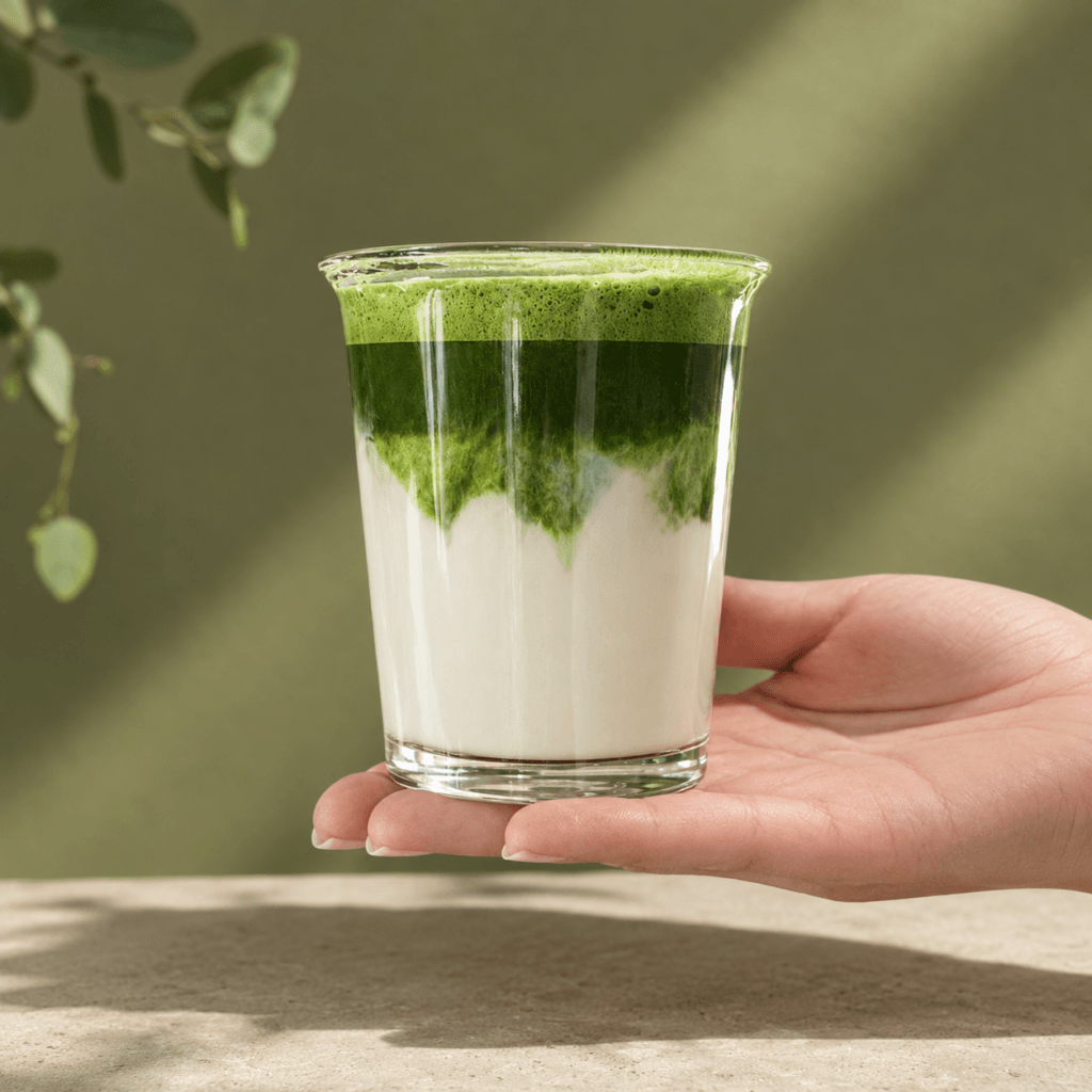 Matcha Latte Sayo